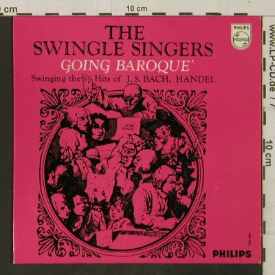 Swingle Singers: Going Baroque, Philips (434 956 BE), NL, vg+/m- Typ: EP Best.-Nr.: T3278 Preis: 3,00 Euro