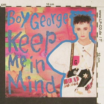 Boy George: Keep Me In  Mind, Virgin(109 154-100), D, 1987 - 7inch - T327 - 2,00 Euro