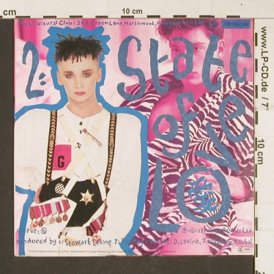 Boy George: Keep Me In  Mind, Virgin(109 154-100), D, 1987 - 7inch - T327 - 2,00 Euro