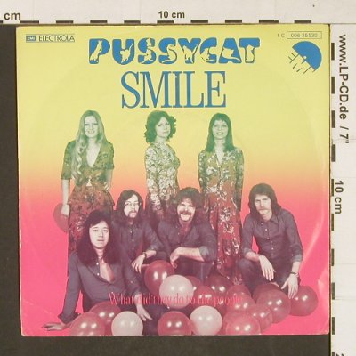 Pussycat: Smile, EMI(006-25520), D, 1976 - 7inch - T331 - 2,50 Euro