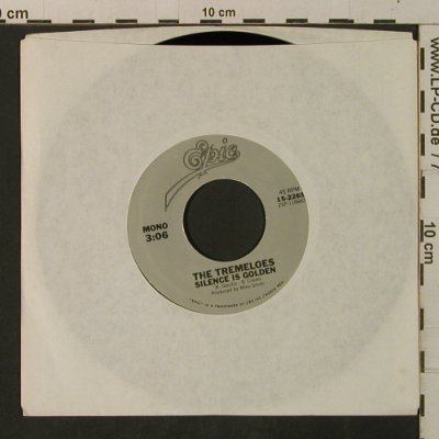 Tremeloes: Silence Is Golden/Here ComesMyBaby, Epic, LC(15-2265), US, Ri,  - 7inch - T3323 - 2,50 Euro