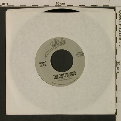 Tremeloes: Silence Is Golden/Here ComesMyBaby, Epic, LC (15-2265), US, Ri Typ: 7" Best.-Nr.: T3323 Preis: 2,50 Euro