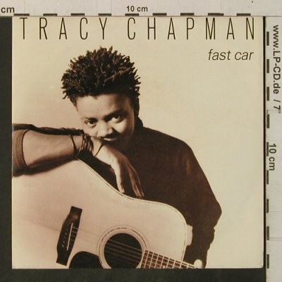 Chapman,Tracy: Fast Car / For You, Elektra(969 412-7), D, 1988 - 7inch - T3341 - 3,00 Euro