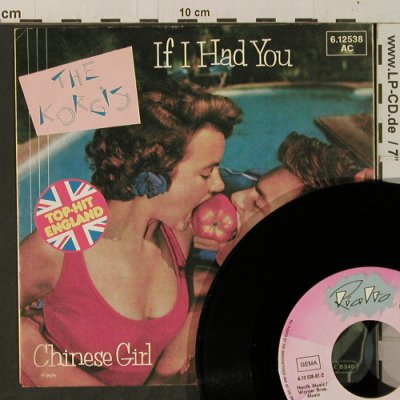 Korgis: If I had you / Chinese Girl, Rialto (6.12538 AC), D, 1979 Typ: 7" Best.-Nr.: T3344 Preis: 2,00 Euro