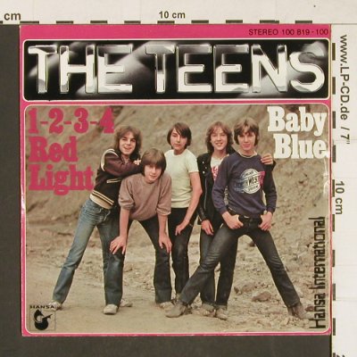 Teens: 1-2-3-4 Red Light, Hansa (100 819-100), D, 1979 Typ: 7" Best.-Nr.: T335 Preis: 3,00 Euro