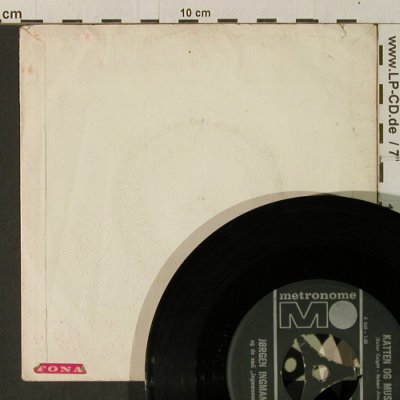 Ingmann,Jörgen: Min Ballon, co (nur Cover vg+), Metronome, DK Typ: Cover Best.-Nr.: T3393 Preis: 1,00 Euro