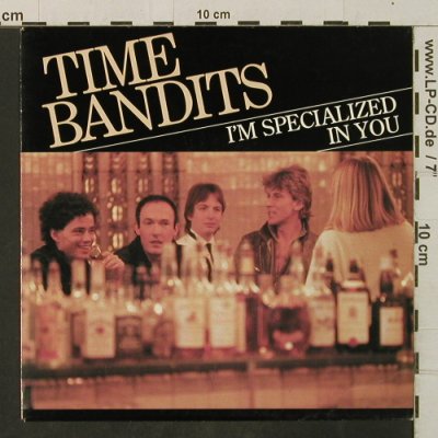 Time Bandits: I'm Specialized In You/Ginny, CBS(A 2915), NL, 1982 - 7inch - T3400 - 2,00 Euro
