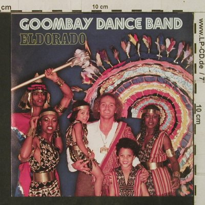 Goombay Dance Band: Eldorado / Love And Tequila, CBS(S 9029), D, 1980 - 7inch - T3403 - 2,50 Euro