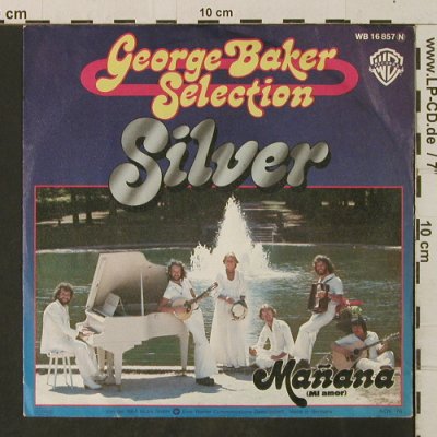 Baker Selection,George: Silver, WB(16 857 N), D, 1976 - 7inch - T3410 - 2,00 Euro