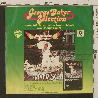 Baker Selection,George: Silver, WB(16 857 N), D, 1976 - 7inch - T3410 - 2,00 Euro