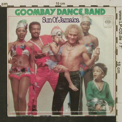 Goombay Dance Band: Sun Of Jamaica / Island Of Dreams, CBS(7947), D, 1979 - 7inch - T3411 - 2,50 Euro
