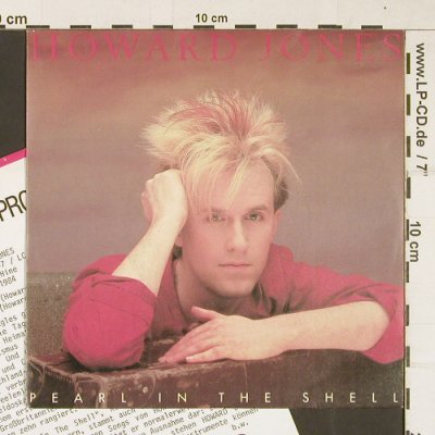 Jones,Howard: Pearl In The Shell, WEA (249 371-7), D, 1984 Typ: 7" Best.-Nr.: T341 Preis: 2,50 Euro