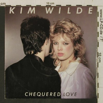 Wilde,Kim: Chequered Love/Shane, RAK (008-64 410), D, 1981 Typ: 7" Best.-Nr.: T3425 Preis: 2,00 Euro
