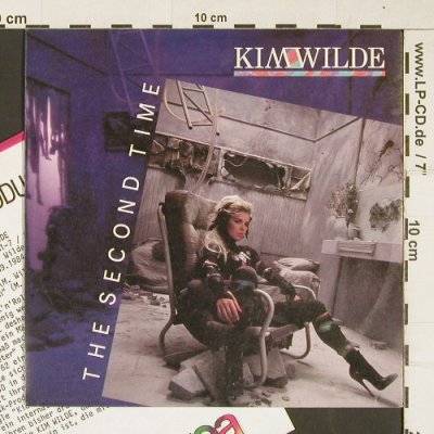 Wilde,Kim: The Second Time, MCA (259 281-7), D, 1984 Typ: 7" Best.-Nr.: T342 Preis: 2,50 Euro