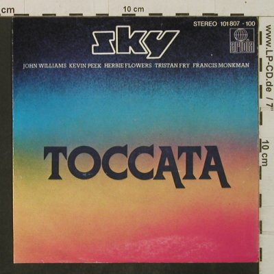 Sky: Toccata, Ariola(101807-100), D, 1980 - 7inch - T3434 - 3,00 Euro