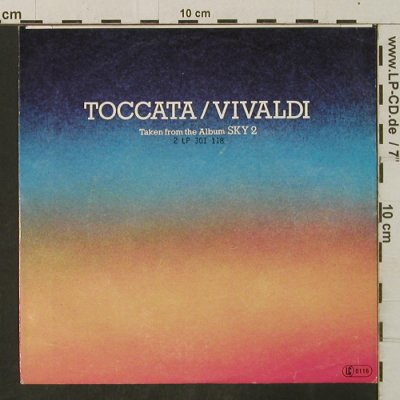 Sky: Toccata, Ariola(101807-100), D, 1980 - 7inch - T3434 - 3,00 Euro