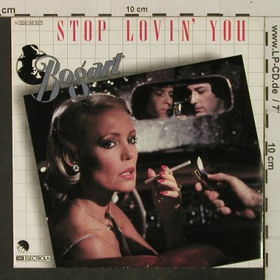 Bogart: Stop Lovin' you, EMI(006-45 937), D, 1979 - 7inch - T3437 - 2,50 Euro