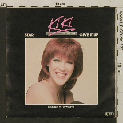 Dee,Kiki: Star/Give It Up, Ariola(102 907-100), D, 1981 - 7inch - T3440 - 2,00 Euro