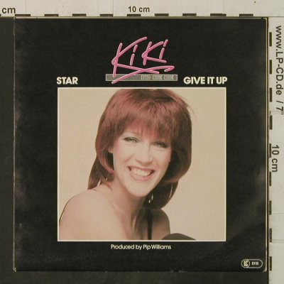 Dee,Kiki: Star/Give It Up, Ariola (102 907-100), D, 1981 Typ: 7" Best.-Nr.: T3440 Preis: 2,00 Euro
