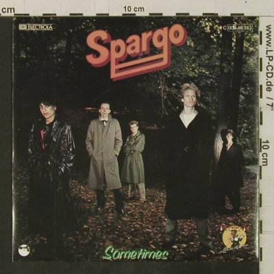 Spargo: Sometimes / Take A Break, Papagayo(006-46 183), D, 1980 - 7inch - T3453 - 2,00 Euro