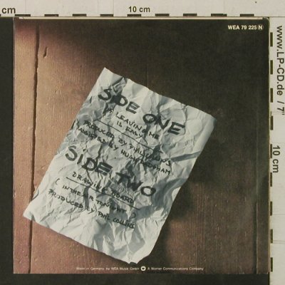Collins,Phil: If Leaving Is Easy/Drawing Board, Atlantic (79 225), D, 1981 Typ: 7" Best.-Nr.: T3456 Preis: 4,00 Euro
