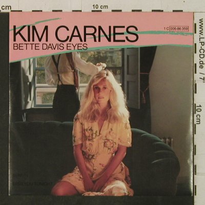 Carnes,Kim: Bette Davis Eyes/Miss You Tonite, EMI(006-86 359), D, 1981 - 7inch - T3465 - 2,50 Euro