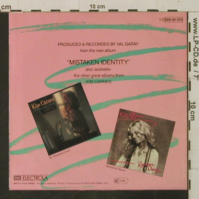 Carnes,Kim: Bette Davis Eyes/Miss You Tonite, EMI (006-86 359), D, 1981 Typ: 7" Best.-Nr.: T3465 Preis: 2,50 Euro