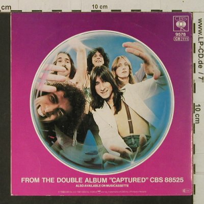Journey: The Party Is Over/Wheel In The Sky, CBS (9578), NL, Live, 1981 Typ: 7" Best.-Nr.: T3466 Preis: 3,00 Euro