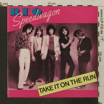 Reo Speedwagon: Take It On The Run/Someone Tonight, Epic(A 1207), NL, 1980 - 7inch - T3473 - 2,00 Euro