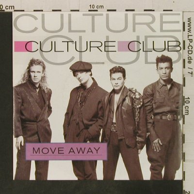 Culture Club: Move Away/Sexuality, Virgin(108 046-100), D, 1986 - 7inch - T3480 - 2,00 Euro