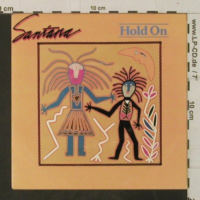 Santana: Hold On / Oxun, CBS(A-2582), NL, 1982 - 7inch - T3511 - 2,50 Euro