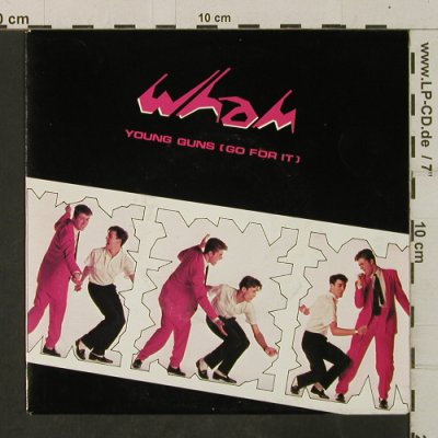 Wham: Young Guns / Going For It, Epic (A 2766), NL, 1982 Typ: 7" Best.-Nr.: T3515 Preis: 2,50 Euro