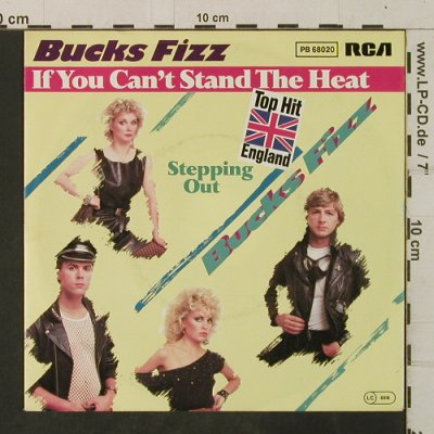 Bucks Fizz: If You Can't Stand The Heat/Steppin, RCA(PB 68020), D, 1982 - 7inch - T3518 - 2,00 Euro