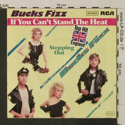 Bucks Fizz: If You Can't Stand The Heat/Steppin, RCA (PB 68020), D, 1982 Typ: 7" Best.-Nr.: T3518 Preis: 2,00 Euro