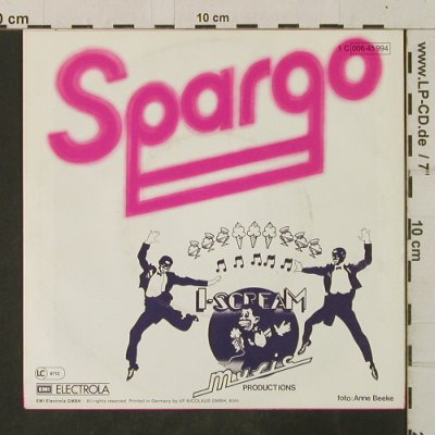 Spargo: You And Me / Worry, Papagayo(006-45 994), D, 1980 - 7inch - T3526 - 2,00 Euro