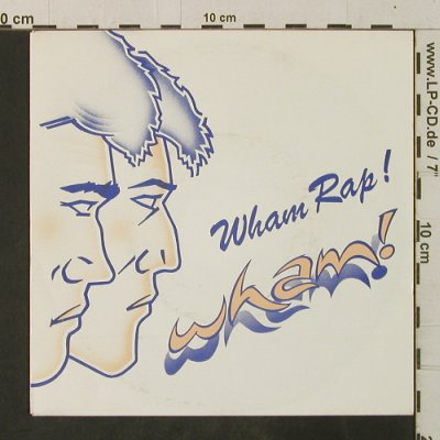 Wham: Wham Rap!*2, Epic (A 2442), NL, 1982 Typ: 7" Best.-Nr.: T3545 Preis: 4,00 Euro