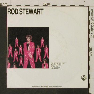 Stewart,Rod: What Am I Gonna Do.../Dancin'Alone, WB(92-9564-7), D, 1983 - 7inch - T3547 - 2,50 Euro