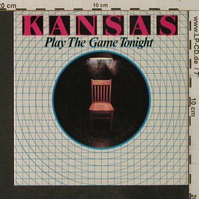Kansas: Play The Game Tonight / Play On, Kirshner (KIRA-2408), D, 1982 Typ: 7" Best.-Nr.: T3559 Preis: 2,00 Euro