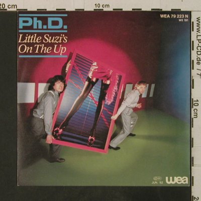 Ph.D.: Little Suzi's On The Up/I'm Gonna T, WEA(79 223 N), D, 1981 - 7inch - T3563 - 2,50 Euro