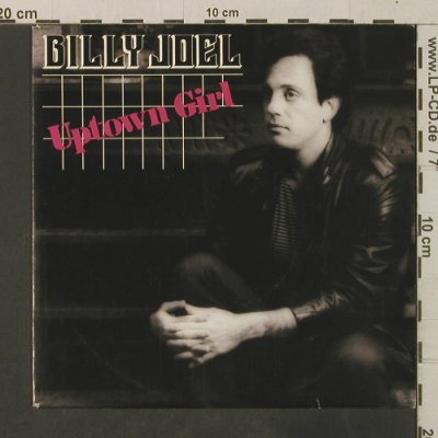Joel,Billy: Uptown Girl / Careless Talk, CBS (A-3775), NL, 1983 Typ: 7" Best.-Nr.: T3566 Preis: 2,50 Euro
