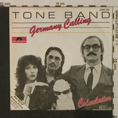 Tone Band: Germany Calling / Calculator, Polydor (2042 339), D, 1981 Typ: 7" Best.-Nr.: T3591 Preis: 2,00 Euro