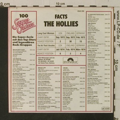 Hollies: Long Cool Woman/TheAirThatIBreathe, Polydor(2040 299), D, Ri, 1974 - 7inch - T3619 - 2,50 Euro