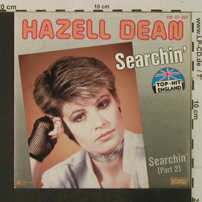 Dean,Hazel: Searchin' *2, Bellaphon (100-07-227), D, 1983 Typ: 7" Best.-Nr.: T3667 Preis: 2,00 Euro