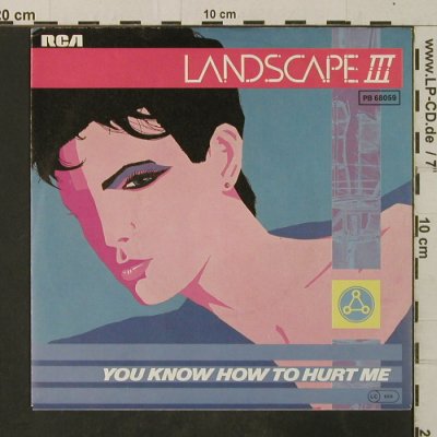 Landscape: You Know How To Hurt Me/Feel So Rig, RCA(PB 68059), D, 1983 - 7inch - T3701 - 2,00 Euro