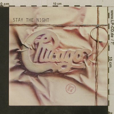 Chicago: Stay The Night / Only You, WB(929 306-7), D, 1984 - 7inch - T3702 - 2,50 Euro