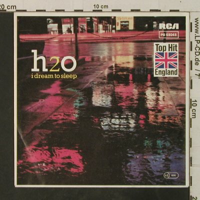 H2O: I Dream To Sleep / Burn To Win, RCA(PB 68048), D,redVinyl, 1983 - 7inch - T3708 - 2,50 Euro