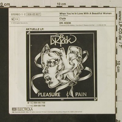 Dr.Hook: When You're In Love With A ..., Capitol(006-85 907), D, 1979 - 7inch - T3720 - 2,50 Euro