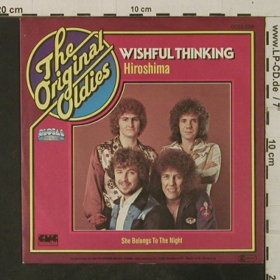 Wishful Thinking: Hiroshima /She Belongs To The Night, Global (0033.208), D Ri Typ: 7" Best.-Nr.: T3722 Preis: 2,00 Euro