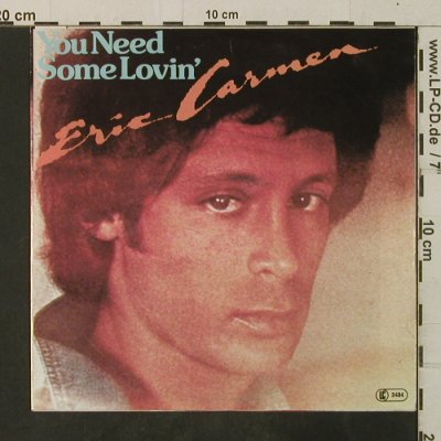 Carmen,Eric: It Hurts Too Much/You Need Some Lov, Arista(101 736-100), D, 1980 - 7inch - T3724 - 2,00 Euro