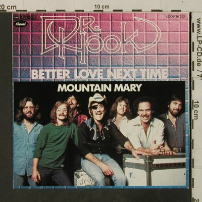 Dr.Hook: Better Love Next Time/Mountain Mary, Electrola(006-86 023), D, 1979 - 7inch - T3734 - 2,50 Euro
